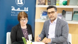 «كلمة» يوقع اتفاقية للنشر مع «ريآكشن» البريطانية