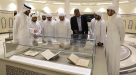 20 تحفة فريدة في معرض نوادر مخطوطات مجمع القرآن الكريم في الشارقة