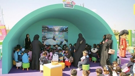 «كرنفالات القراءة» تجوب «وطن التسامح»