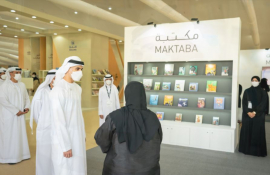 خالد بن محمد بن زايد يفتتح الدورة الثانية عشرة من معرض العين للكتاب