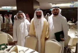 حبيب الصايغ وأبو الريش والجسمي ينالون وسام مجلس التعاون