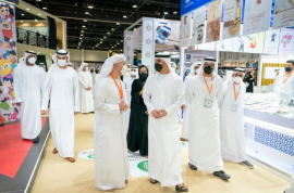 تحت رعاية محمد بن زايد..خالد بن محمد بن زايد يفتتح الدورة 30 من &quot;أبوظبي الدولي للكتاب&quot;