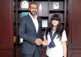 «13 امرأة عربية ملهمة».. كتاب جديد لدانة البلوشي