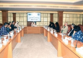 ندوة مركز الخليج للدراسات «دور الشارقة في دعم الكتاب العربي»