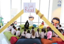 حملة &quot;اقرأ .. احلم .. ابتكر&quot; تنظم جلسات قرائية في برج خليفة