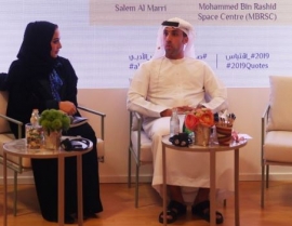 اهتمام تاريخي للإمارات بالفضاء