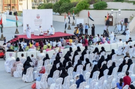 بلدية مدينة أبوظبي تنظم فعالية &quot;قراءة قصة مع نجم &quot;