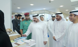 انطلاق معرض الكتاب القانوني التاسع في الشارقة