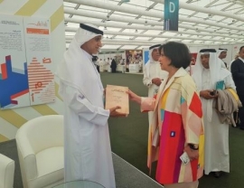 هيئة الشارقة للكتاب تستعرض جهودها الثقافية في معرض البحرين