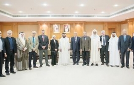 تأسيس جائزة الشارقة الدولية لتاريخ العلوم عند العرب والمسلمين في مختلف العلوم