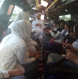 اقرأ للسعادة - في جولة ثقافية من الفجيرة إلى كلباء