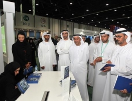 إصدارات أدبية وفكرية في ركن التواقيع في معرض أبوظبي الدولي للكتاب