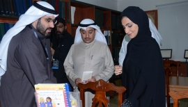 &quot;كلمات لتمكين الأطفال&quot; تهدي 1100 كتاب لمدرسة النور بالكويت