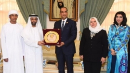 محمد بن حم العامري أفضل شخصية ثقافية عربية في 2019