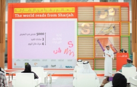 1024 ناشرا و60 كاتبا ومبدعا من مختلف أنحاء العالم في النسخة الـ 39 من &quot;الشارقة الدولي للكتاب&quot;