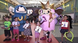 احتفاءً باليوم العالمي للكتاب &quot;الشارقة القرائي&quot; يوزّع ألف نسخة من &quot;بابا زايد&quot; و&quot;بابا سلطان&quot;