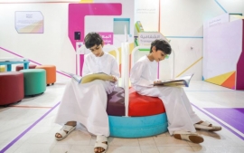 1500 قصة توعية للصغار من «سلامة الطفل» في «الشارقة القرائي»