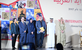 رواية &quot;صلاة القلق&quot; تفوز بالجائزة العالمية للرواية العربية 2025