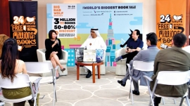 «بيج باد وولف» على مدى 11 يوماً أكتوبر المقبل في «مدينة دبي للاستديوهات» - 3 ملايين كتاب على مدار الساعة في دبي