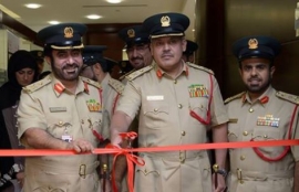 افتتاح مكتبة «المبادرات والابتكار» في شرطة دبي