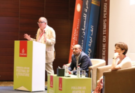 الفائزين بمسابقة مونتغرابا للأعمال الروائية الأولى ، مهرجان طيران الإمارات للآداب 2016