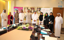 تأسيس غرفة للقراءة خاصة بالأطفال في مستشفى لطيفة