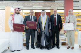 سلطان القاسمي يكرّم الفائزين بجائزة الشارقة للدراسات اللغوية والمعجمية