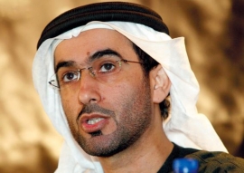 سلطان العميمي أول إماراتي فـي قائمة «بوكر العرب»