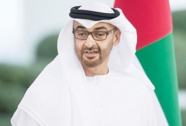 محمد بن زايد يوجه بتخصيص 6 ملايين درهم لشراء كتب من &quot;معرض أبوظبي الدولي&quot; وتوزيعها على المدارس