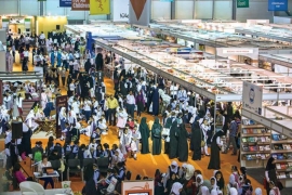 معرض الشارقة للكتاب ال 38 يستقطب 2.52 مليون زائر ويدخل موسوعة جينيس