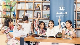 نادي &quot;كلمة&quot; للقراءة .. يثري مخيلة ومعارف الصغار