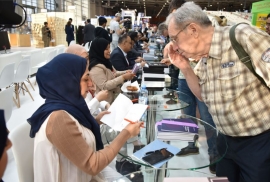 13 أديباً ومبدعاً إماراتياً يوقّعون مؤلفاتهم المترجمة للغة الروسية