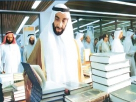 احتفاء بفكر الأب المؤسس وتعريفاً بعطاءاته في مختلف الميادين - «زايد» الشخصية المحورية لـ «أبوظبي للكتاب»