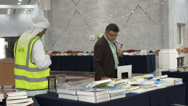 جامعة خورفكان تطلق فعاليات معرض الكتاب الخيري الثاني