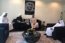 &quot;ام بي اف&quot; الوطنية ومركز محمد بن راشد يبحثان طباعة مليون نسخة من &quot;المختصر&quot; لتفسير القرآن الكريم