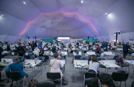 معرض الشارقة الدولي للكتاب يسجل تاريخا جديدا للثقافة العربية بإعلانه &quot;أكبر معرض للكتاب في العالم&quot; على مستوى بيع وشراء حقوق النشر للعام 2021