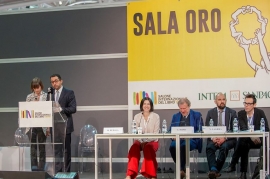 الشارقة تروي قصة مشروعها الحضاري في حفل تتويجها ضيف شرف معرض تورينو للكتاب