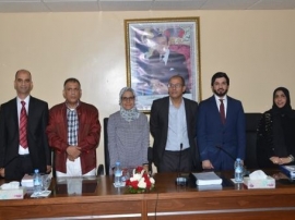 مريم عيسى بوشهاب تنال الدكتوراه في مجال القراءة