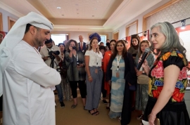 افتتاح معرض &quot;مخطوطات المكسيك : الكتب القديمة للعالم الجديد&quot; في مكتبة قصر الوطن