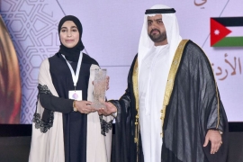 ولي عهد الفجيرة يكرم الفائزين بجائزة &quot; راشد بن حمد الشرقي للإبداع &quot;