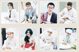 كتب في مختلف حقول المعرفة بركن التوقيعات في معرض أبوظبي الدولي للكتاب 2017