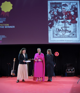 بدور القاسمي أول خليجية تفوز بجائزة &quot;بولونيا راجازي&quot; المرموقة