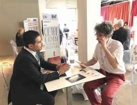 هيئة الشارقة للكتاب تبحث التعاون مع ناشرين إيطاليين