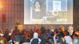 نورة الكعبي : كتاب «حكايات المائدة» يعكس نسيج المجتمع ويحتفي بحسن ضيافة الإمارات