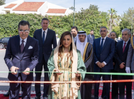 المغرب يرفع علم الإمارات احتفاء بالشارقة ضيف شرف «الرباط للكتاب»