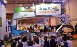 &quot; كهرباء ومياه دبي&quot; تتبرع بـ550 كتابا لمبادرة &quot;كان ياما كان&quot;