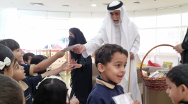 &quot;أولياء أمور الوسطى&quot; يزور حضانة الثميد ويشجع الأطفال على القراءة