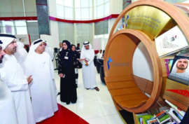 مبادرتي كرسي المعرفة في مركز خدمة عملاء الهيئة في منطقة أم الرمول، ومكتبة المواصلات العامة في محطة طيران الإمارات لمترو دبي