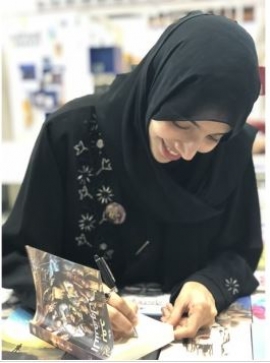 17 توقيعاً في التسامح والأدب والسياسة والتنمية البشرية في معرض أبوظبي الدولي للكتاب