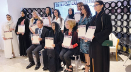 في محبة الإمارات .. كتاب مصور للإيطالية بينديتا بارفيا